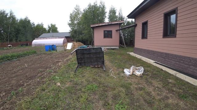 ДАЧНЫЕ ПОДЕЛКИ И РАБОТЫ. ДВЕРИ НЕ ВОШЛИ. СНЕС САМОЕ СТАРОЕ СТРОЕНИЕ. СБЫЛАСЬ ДАВНЯЯ МЕЧТА. смотреть онлайн