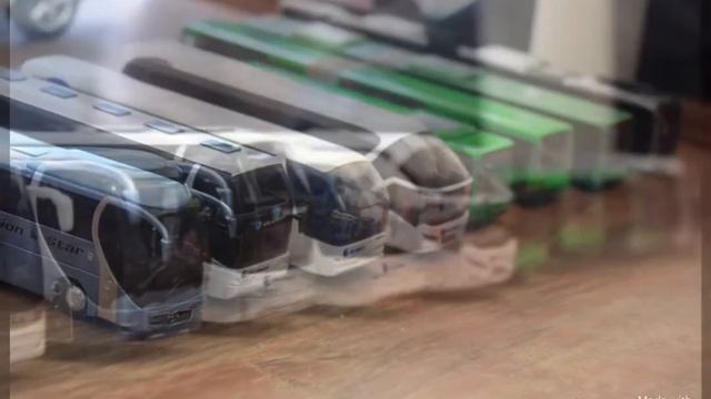 My 1/87 Scale Bus Collections смотреть онлайн
