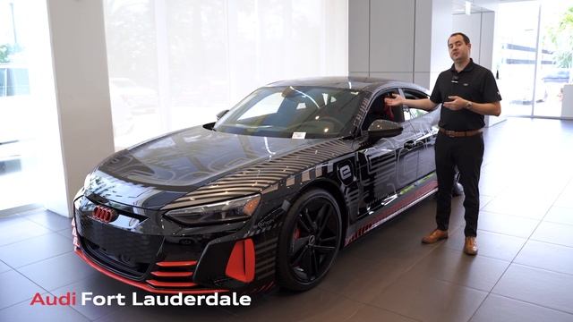 Special Limited Edition RS e-tron GT Available at Audi Fort Lauderdale! смотреть онлайн