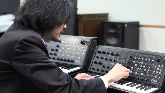 佐野電磁 meets KORG MS-20 mini смотреть онлайн