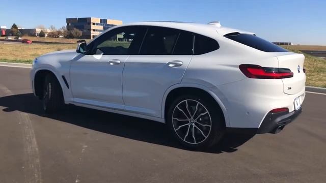 2021 BMW X4 M40i Walk Around смотреть онлайн