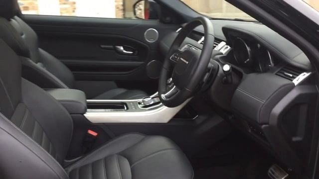 LAND ROVER RANGE ROVER EVOQUE TD4 HSE DYNAMIC LUX FOR SALE IN BLACK смотреть онлайн