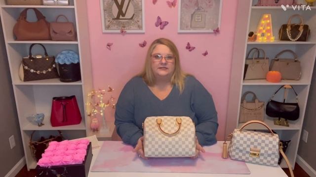 Louis Vuitton Double Unboxing/Reveal 🦋🦋🦋🦋🦋 смотреть онлайн