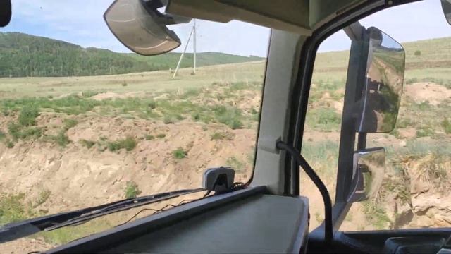Саранск - Свободный, негабарит, Вольво! Где то в Бурятии! смотреть онлайн