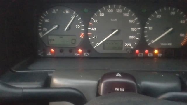 Zimny Start VW PASSAT B4 1.9TDI 1Z -13 смотреть онлайн
