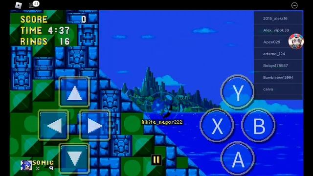 sonic classic simulator смотреть онлайн