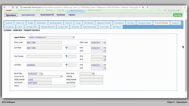 DTS Tutorial 5 - Operations file смотреть онлайн