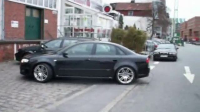 Audi RS4 B7 Sedan смотреть онлайн
