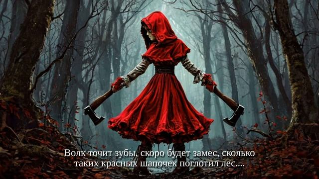 Красная Шапочка 3.0 ( Вокруг Лес Пусть Так ) AI Кавер в Стиле Nu Metal (Suno AI Cover)