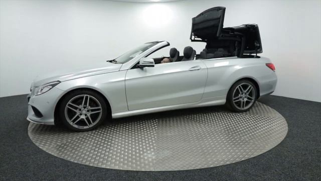 Mercedes Benz E Class 3 0 E350 BlueTEC AMG Sport Cabriolet 7G Tronic Plus 2dr смотреть онлайн