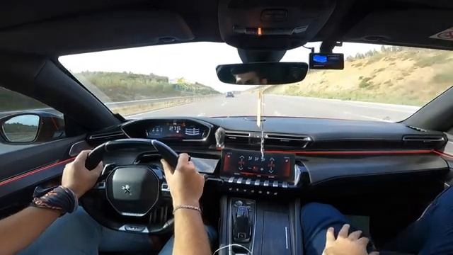 Honda Civic (STG2) 1.5 Turbo 215 HP CVT Vs Peugeot 508 GT 225 HP EAT8