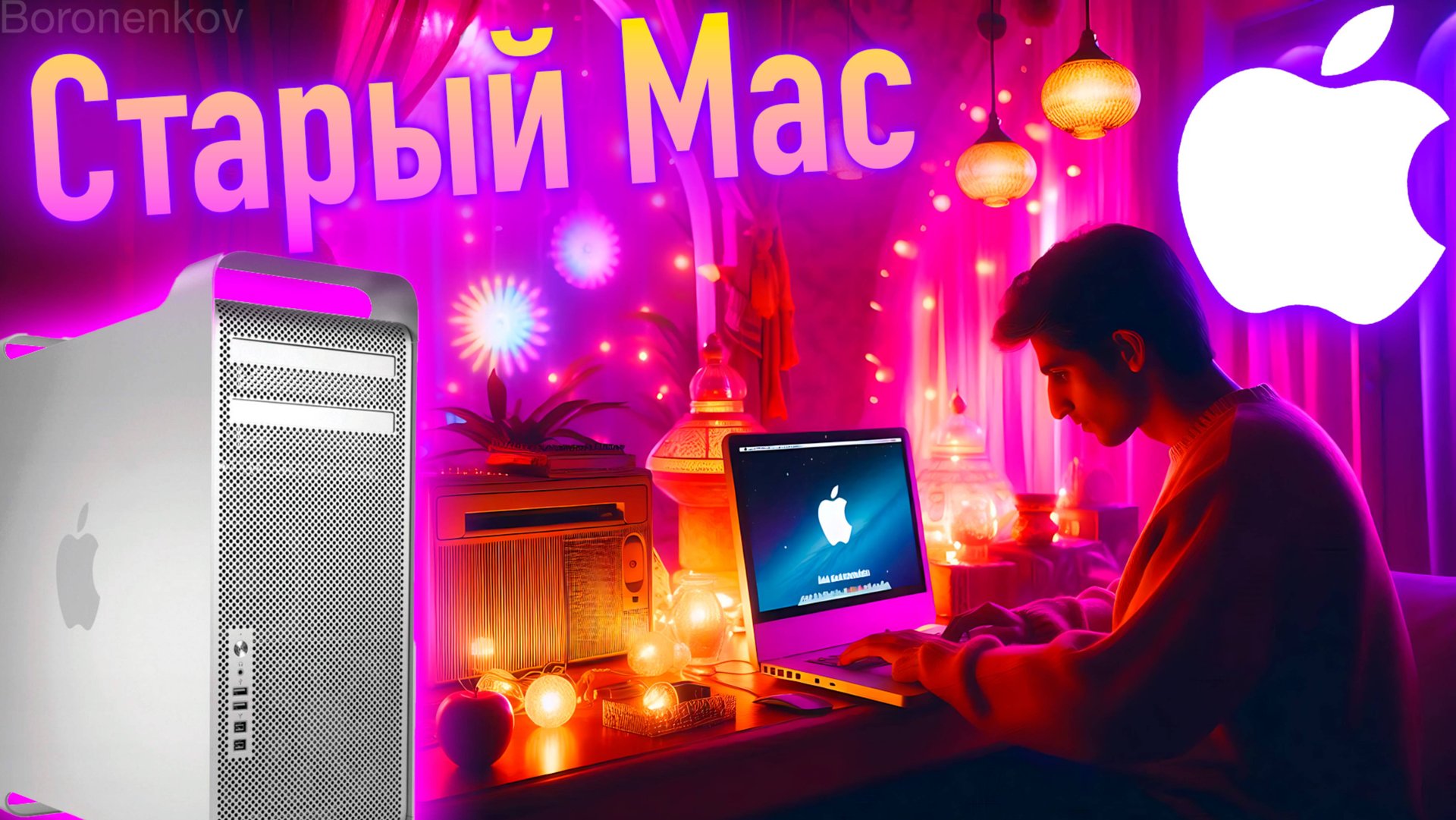 СТАРЫЙ MAC НА СТЕРОИДАХ! УСТАНОВКА СОВРЕМЕННОЙ MACOS! - ALEXEY BORONENKOV | 4K смотреть онлайн