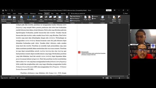 Video Sidang Proposal Skripsi an Muhammad Fathur Prayuda - Prodi Informatika Universitas Trilogi смотреть онлайн