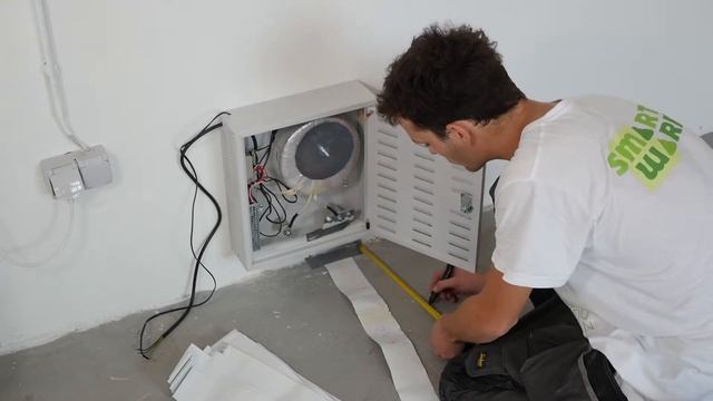 SMART WARM heating system installation guide смотреть онлайн