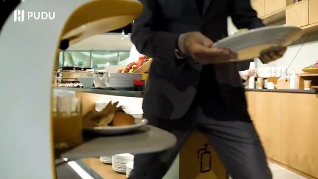 KettyBot Event Expo2020 MIC Robotics Pudu Roobtics Dubai UAE смотреть онлайн