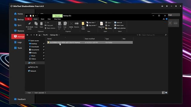 MiniTool Shadow Maker - Install & Review смотреть онлайн
