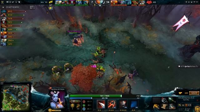 Hellraisers vs Navi #2 - Dota 2 Red Bull Battle Ground - Final Русские комментарии смотреть онлайн