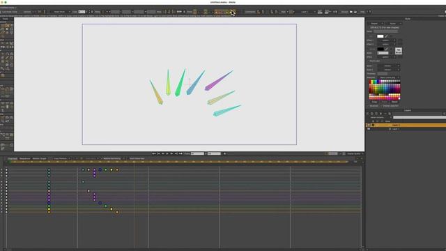 Moho Toggle Bone Color Channels смотреть онлайн