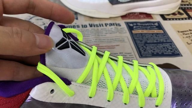 Kobe 5 PJ Tucker Particle Grey S2 Batch Review смотреть онлайн