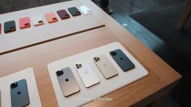 iPhone 12 mini vs 12 vs 12 Pro Max size comparison •(copyright) смотреть онлайн