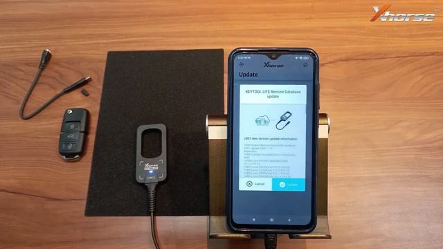 Xhorse Key Tool Lite Unboxing & Registration смотреть онлайн
