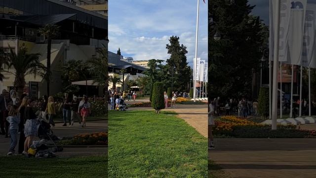 СОЧИ. Площадь Флага. Навагинская. смотреть онлайн