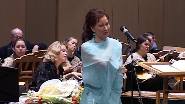 Хренников, колыбельная Светланы из к/ф «Гусарская баллада». Поёт Анна Киселёва. смотреть онлайн