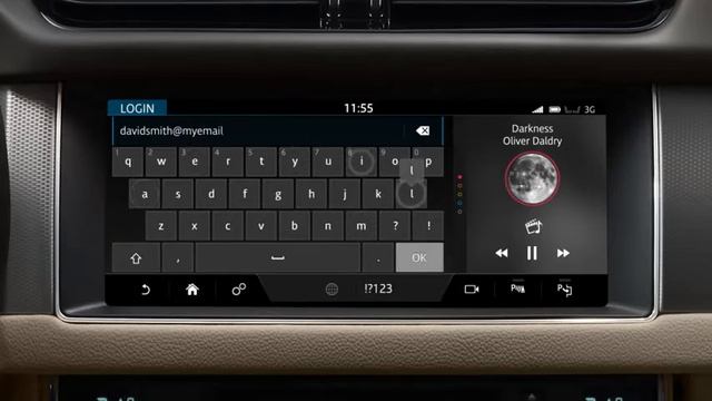 Jaguar XF 2017 | InControl Touch Pro Live смотреть онлайн