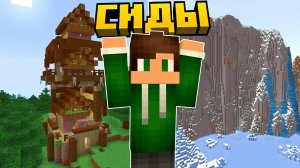 ТОП 3 САМЫХ ЛУЧШИХ СИДА ДЛЯ ПОДПИСЧИКОВ В МАЙНКРАФТ БЕДРОК 1.21.51