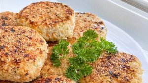 Биточки рыбные из минтая. Сочные и нежные, тают во рту.