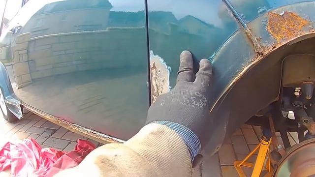 Classic Mini Restoration: Ed Episode 19, The Damage A Bodykit Can Do! смотреть онлайн