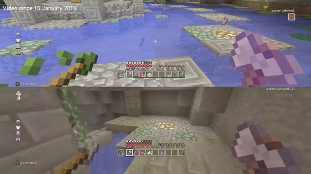 2 players control challenge | Minecraft battle mini game | смотреть онлайн