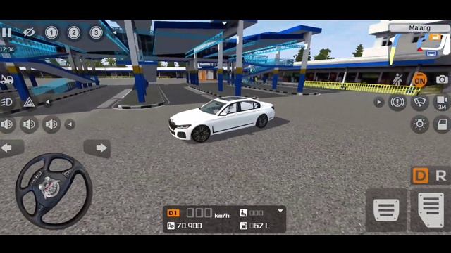 How To Install Bmw 7 Series M760Li Car Mod In BUSSID | Bus Simulator Indonesia Car Mod смотреть онлайн
