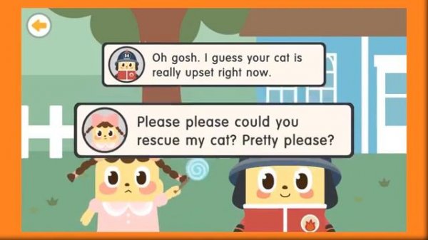 Jobi Jobi Fire Station - Education App Gameplay Video For Kids