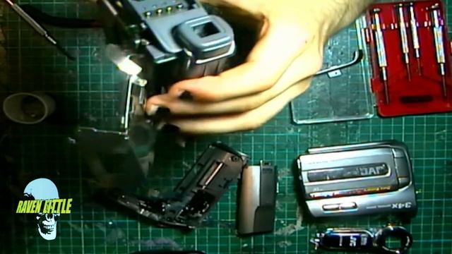 JVC TAPE RESCUE (mini DV Camcorder Teardown)