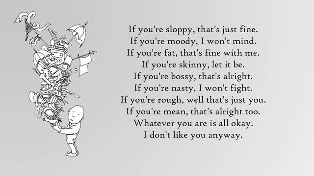 Don't Change On My Account by Shel Silverstein смотреть онлайн