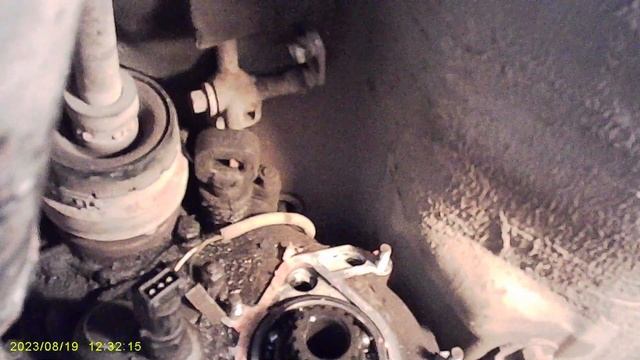 НИВА 2123 С/У отключение переднего моста. смотреть онлайн