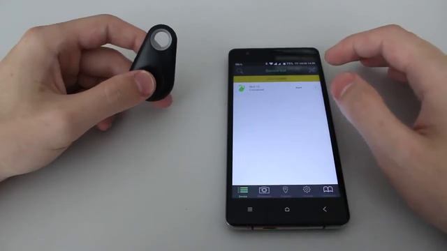 MINI SMART GPS BLUETOOTH TRACKER смотреть онлайн