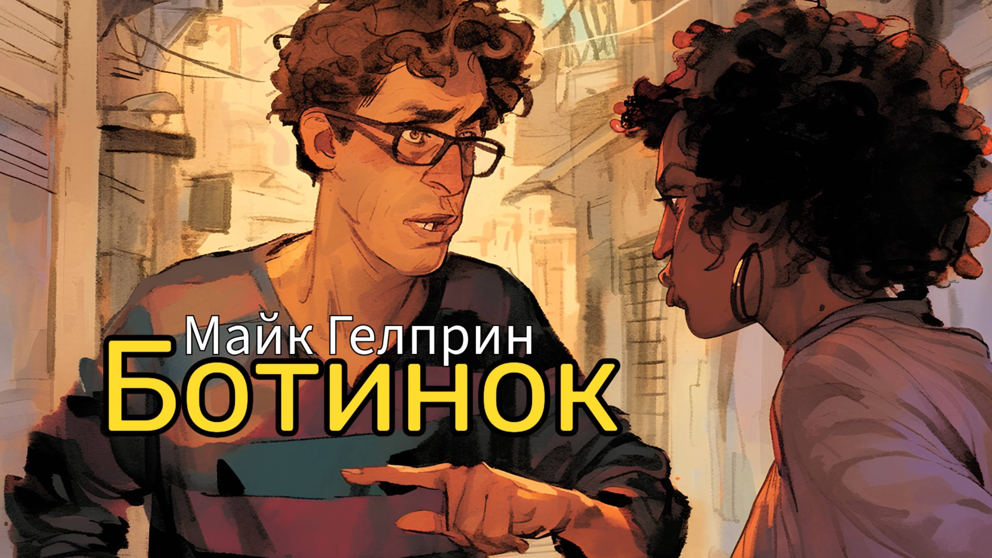 АУДИОКНИГА «БОТИНОК». МАЙК ГЕЛПРИН. ОЗВУЧКА АЛЕКСАНДРА ТАТАРИНЦЕВА смотреть онлайн