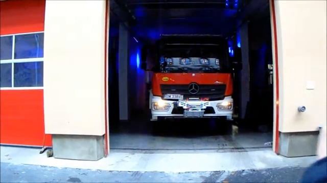 Pokaz Sygnalizacji Nowego 361[D]21 GBA 3/28 Mercedes-Benz Atego смотреть онлайн