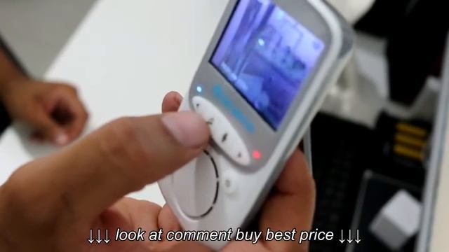 VB605 Wireless Baby Monitor סקירה בעברית