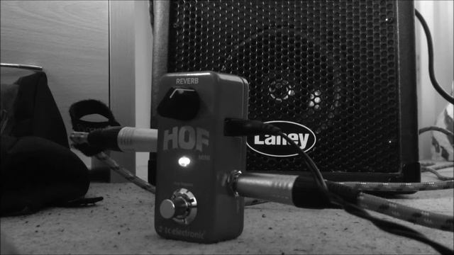 Awesome sound with TC Hall of Fame mini Reverb + weissenborn смотреть онлайн