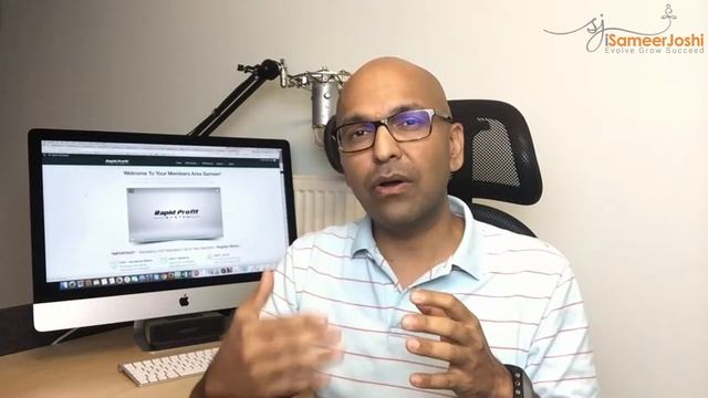 Dr. Sameer Joshi Testimonial Omar Martin Rapid Profit System смотреть онлайн