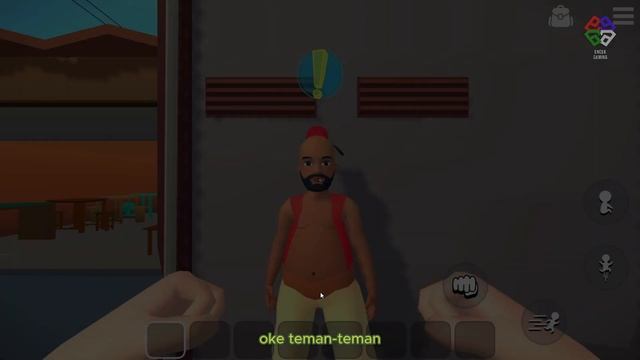 MENYELESAIKAN MISI NPC BABEK SI PENJUAL KEBAB DI GAME KANTIN SEKOLAH SIMULATOR INDONESIA смотреть онлайн