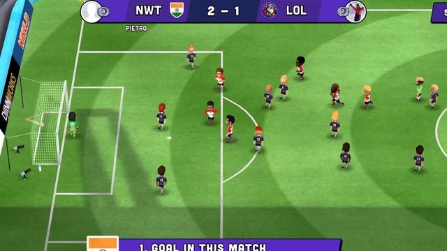 Mini Football - Mobile Soccer | Football Game Android Gameplay #28 смотреть онлайн