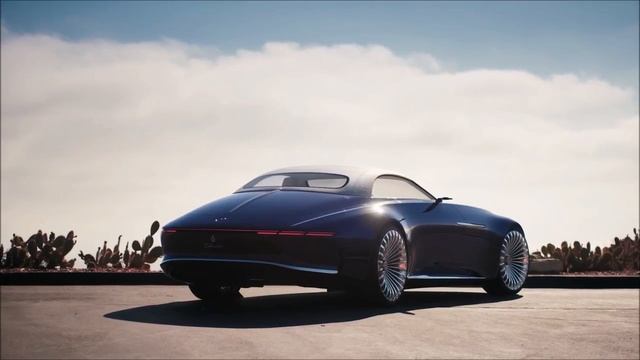 2018 Vision Mercedes-Maybach 6 - INTERIOR смотреть онлайн