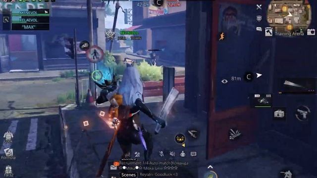 Training arena 3v3 vs top 1 team MS смотреть онлайн