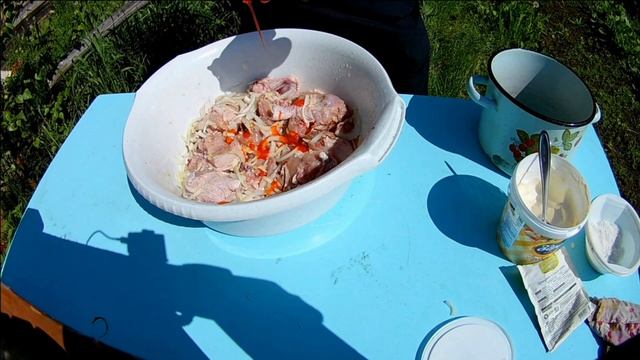 ДЕРЕВЕНСКАЯ ЖИЗНЬ)ШАШЛЫК из КУРИЦЫ смотреть онлайн