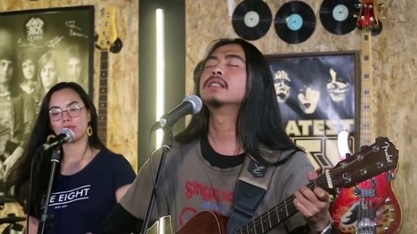 MAW & WANG - KASIH SAYANG KEPADA ORANG TUA ( LIVE )