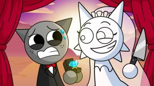 СПРУНКИ SPRUNKI | мульт АЗБУКА от А до Я | ГРЕЙ ХОЧЕТ ЖЕНИТСЯ НА ВЕНДЕ!!! #мульт